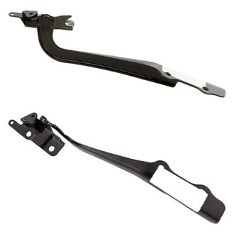 Replacement - Driver and Passenger Side Hood Hinge Set (Standard Line)