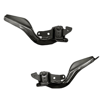 Replacement - Driver and Passenger Side Hood Hinge Set (Standard Line)