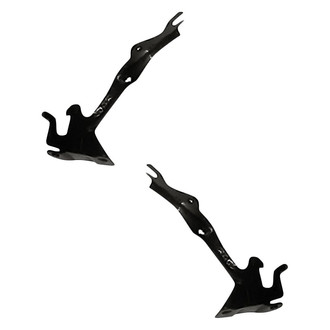 Replacement - Driver and Passenger Side Hood Hinge Set (Standard Line)