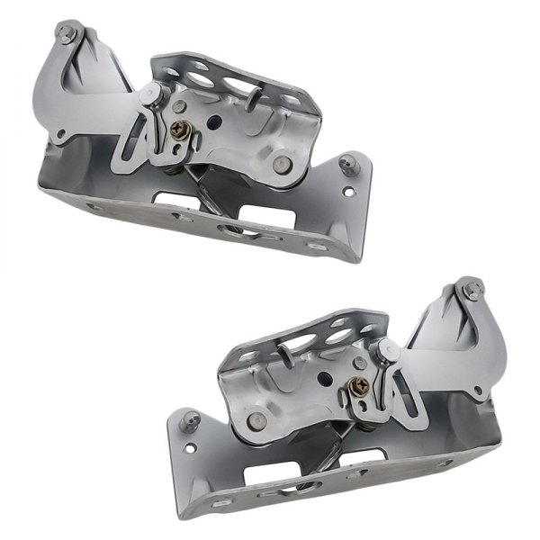 Replacement - Driver and Passenger Side Hood Hinge Set