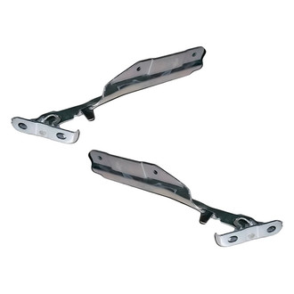 Replacement - Driver and Passenger Side Hood Hinge Set (Standard Line)