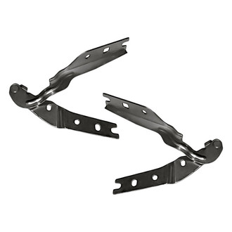 Replacement - Driver and Passenger Side Hood Hinge Set (Standard Line)