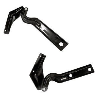 Replacement - Driver and Passenger Side Hood Hinge Set (Standard Line)