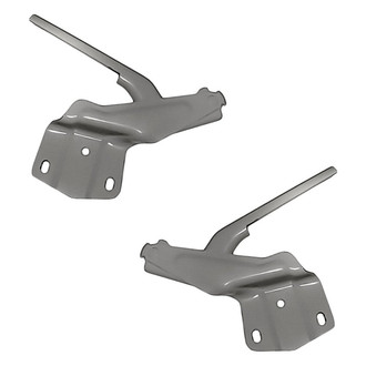 Replacement - Driver and Passenger Side Hood Hinge Set (Standard Line)
