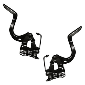 Replacement - Driver and Passenger Side Hood Hinge Set (Standard Line)