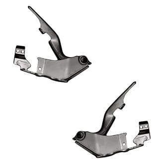 Replacement - Driver and Passenger Side Hood Hinge Set (Standard Line)
