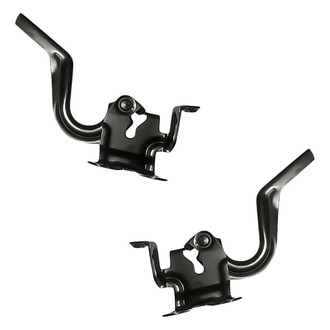 Replacement - Driver and Passenger Side Hood Hinge Set (Standard Line)