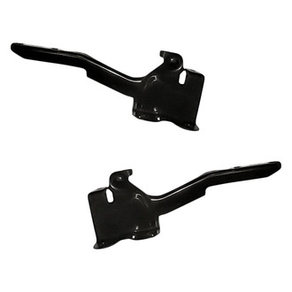 Replacement - Driver and Passenger Side Hood Hinge Set (Standard Line)