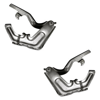 Replacement - Driver and Passenger Side Hood Hinge Set (Standard Line)