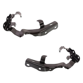 Replacement - Driver and Passenger Side Hood Hinge Set (Standard Line)