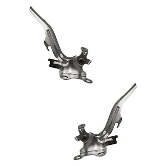 Replacement - Driver and Passenger Side Hood Hinge Set (Standard Line)