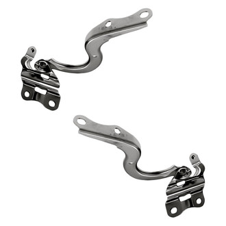Replacement - Driver and Passenger Side Hood Hinge Set (Standard Line)
