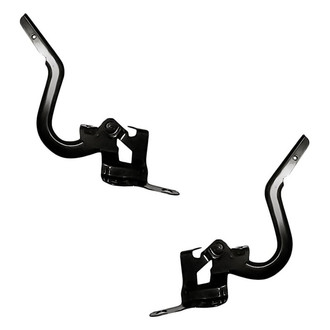 Replacement - Driver and Passenger Side Hood Hinge Set (Standard Line)