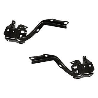 Replacement - Driver and Passenger Side Hood Hinge Set (Standard Line)