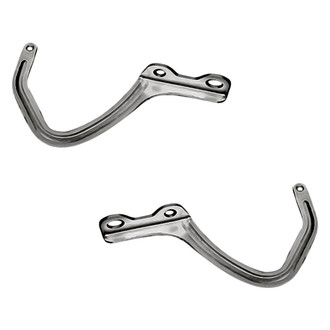 Replacement - Driver and Passenger Side Hood Hinge Set (Standard Line)