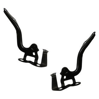 Replacement - Driver and Passenger Side Hood Hinge Set (Standard Line)