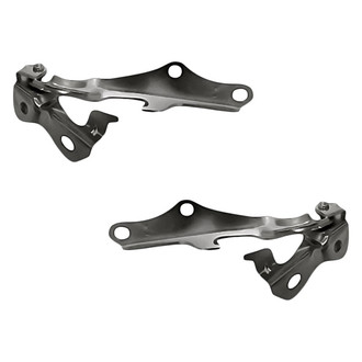 Replacement - Driver and Passenger Side Hood Hinge Set (Standard Line)