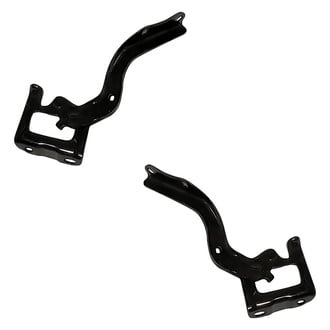 Replacement - Driver and Passenger Side Hood Hinge Set (Standard Line)