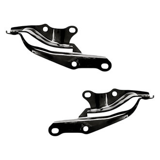 Replacement - Driver and Passenger Side Hood Hinge Set (Standard Line)