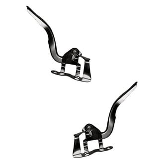 Replacement - Driver and Passenger Side Hood Hinge Set (Standard Line)