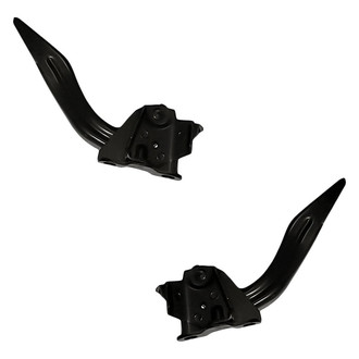 Replacement - Driver and Passenger Side Hood Hinge Set (Standard Line)