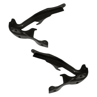 Replacement - Driver and Passenger Side Hood Hinge Set (Standard Line)