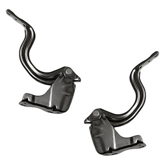 Replacement - Driver and Passenger Side Hood Hinge Set (Standard Line)