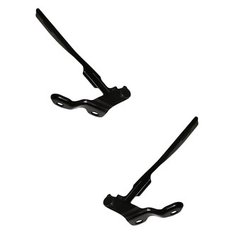Replacement - Driver and Passenger Side Hood Hinge Set (Standard Line)
