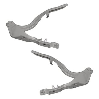Replacement - Driver and Passenger Side Hood Hinge Set (Standard Line)