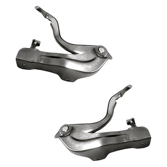 Replacement - Driver and Passenger Side Hood Hinge Set (Standard Line)