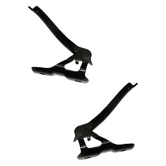 Replacement - Driver and Passenger Side Hood Hinge Set (Standard Line)