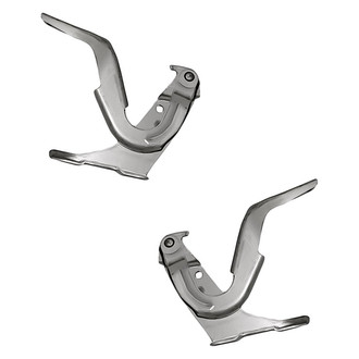 Replacement - Driver and Passenger Side Hood Hinge Set (Standard Line)