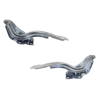 Replacement - Driver and Passenger Side Hood Hinge Set (Standard Line)