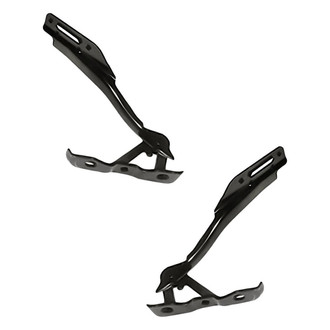 Replacement - Driver and Passenger Side Hood Hinge Set (Standard Line)