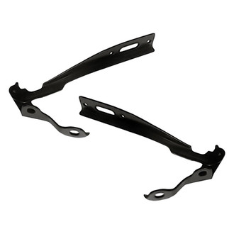 Replacement - Driver and Passenger Side Hood Hinge Set (Standard Line)