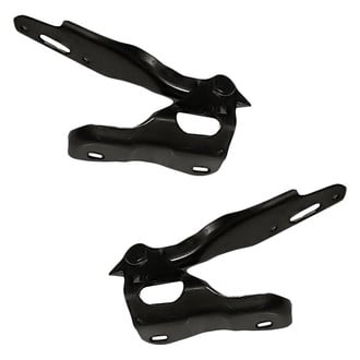 Replacement - Driver and Passenger Side Hood Hinge Set (Standard Line)