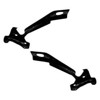 Replacement - Driver and Passenger Side Hood Hinge Set (Standard Line)