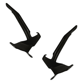 Replacement - Driver and Passenger Side Hood Hinge Set (Standard Line)
