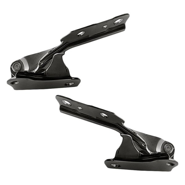 Replacement - Driver and Passenger Side Hood Hinge Set