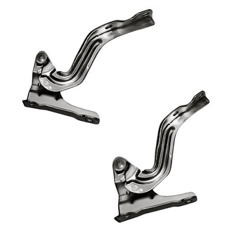 Replacement - Driver and Passenger Side Hood Hinge Set (Standard Line)
