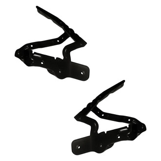 Replacement - Driver and Passenger Side Hood Hinge Set (Standard Line)