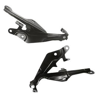 Replacement - Driver and Passenger Side Hood Hinge Set (Standard Line)