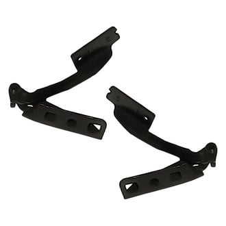 Replacement - Driver and Passenger Side Hood Hinge Set (Standard Line)
