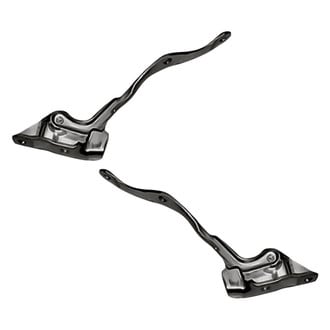 Replacement - Driver and Passenger Side Hood Hinge Set (Standard Line)
