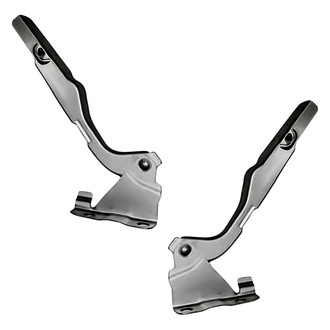 Replacement - Driver and Passenger Side Hood Hinge Set (Standard Line)