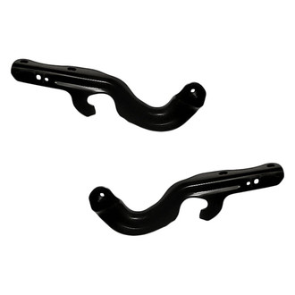 Replacement - Driver and Passenger Side Hood Hinge Set (Standard Line)