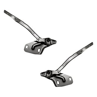 Replacement - Driver and Passenger Side Hood Hinge Set (Standard Line)