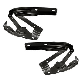 Replacement - Driver and Passenger Side Hood Hinge Set (Standard Line)