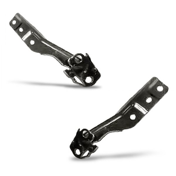 Replacement - Driver and Passenger Side Hood Hinge Set
