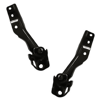 Replacement - Driver and Passenger Side Hood Hinge Set (Standard Line)